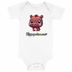 Body bébé - Premium Plus - Hippopotamour