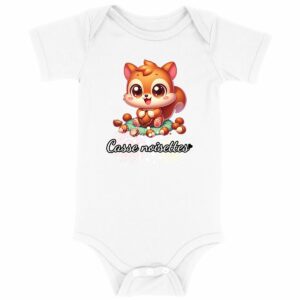 Body bébé - Premium Plus - Casse noisettes
