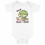 Body Bébé Bio Les Mignonimaux - Croco-Dodo