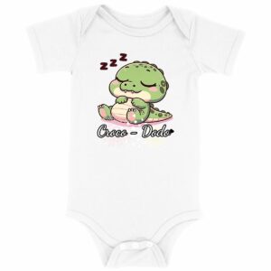 Body bébé - Premium Plus - Croco-Dodo