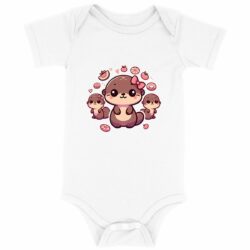 Body bébé - Premium Plus - bébé loutre