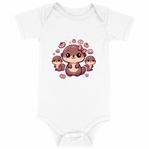 Body bébé - Premium Plus - bébé loutre
