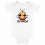 Body Bébé Bio Les Mignonimaux - Bee-autiful