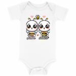 Body Bébé Bio Les Mignonimaux - Jum'ailes