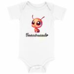 Body Bébé Bio Les Mignonimaux - Fourminuscule