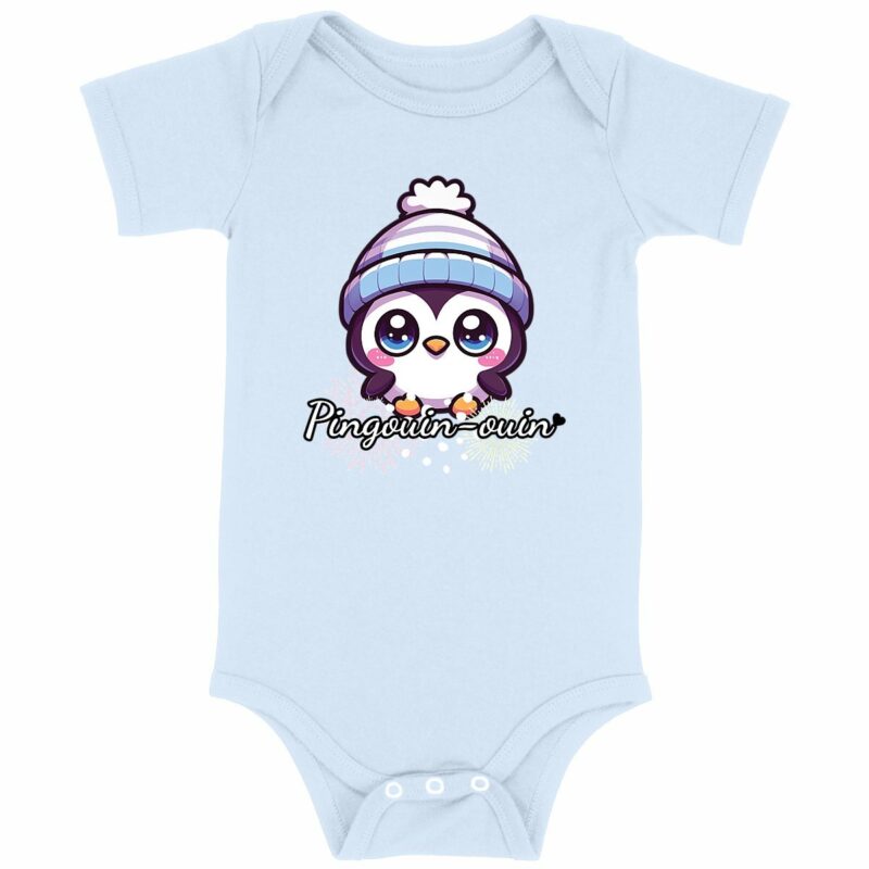 Body bébé - Premium Plus - Pingouin-ouin