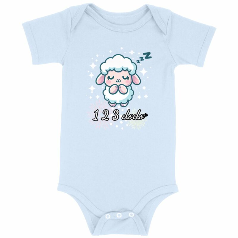 Body bébé - Premium Plus - 1 2 3 dodo