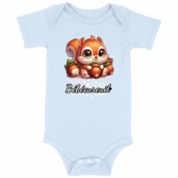 Body bébé - Premium Plus - Bébécureuil