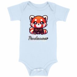 Body bébé - Premium Plus - Pandamour roux