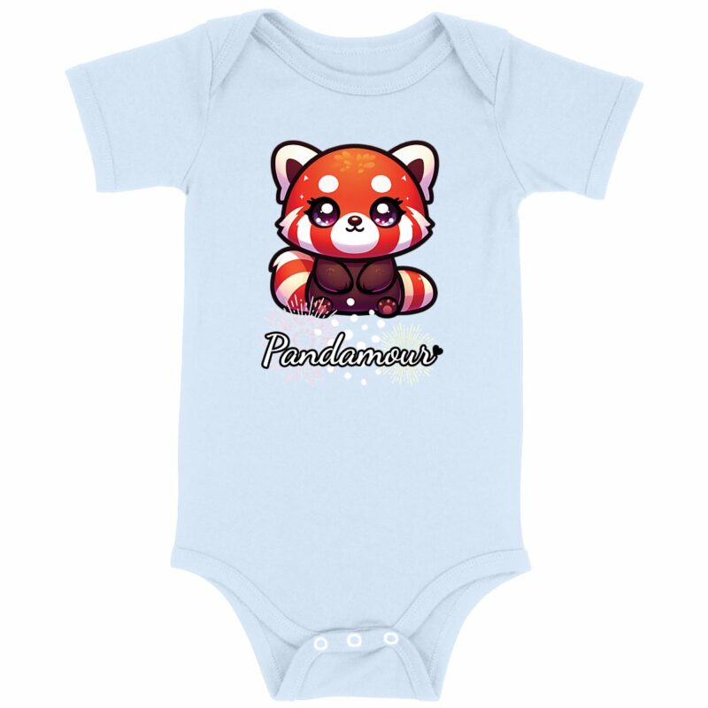 Body bébé - Premium Plus - Pandamour roux