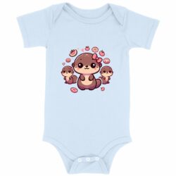Body bébé - Premium Plus - bébé loutre