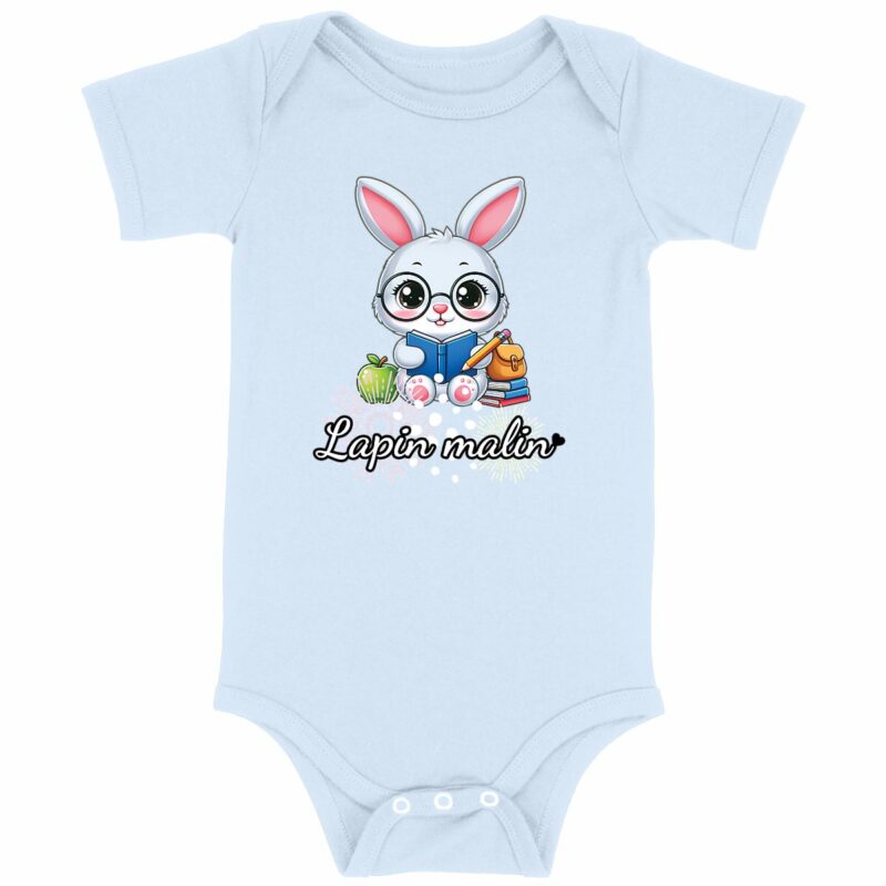 Body bébé - Premium Plus - Lapin malin