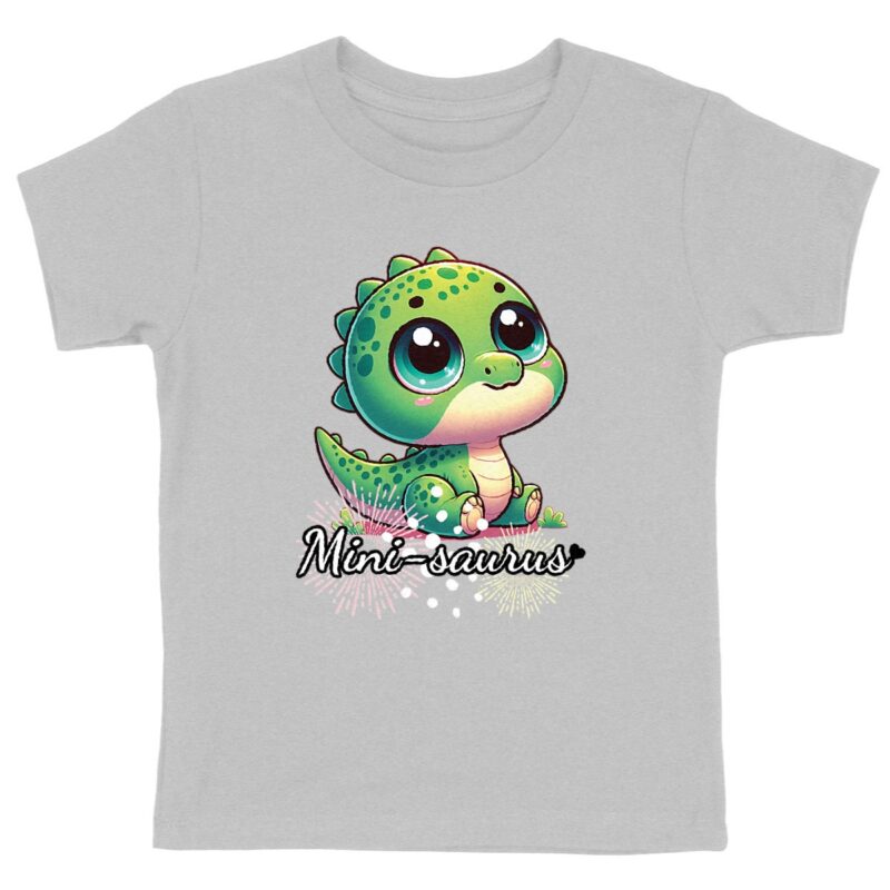 T-shirt Enfant - Premium Plus - Mini-saurus