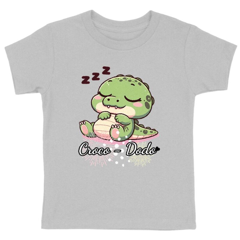 T-shirt Enfant - Premium Plus - Croco-Dodo