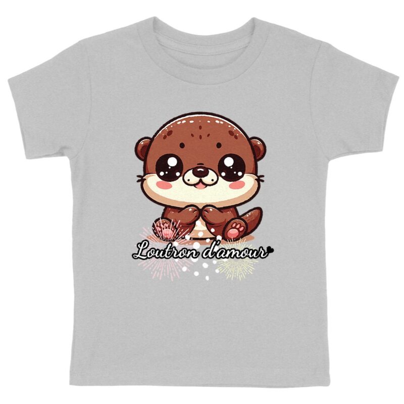 T-shirt Enfant - Premium Plus - Loutron d'amour