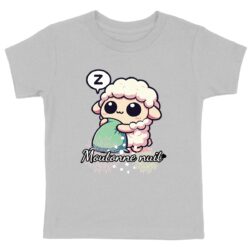 T-shirt Enfant - Premium Plus - Moutonne nuit
