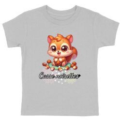 T-shirt Enfant - Premium Plus - Casse noisettes