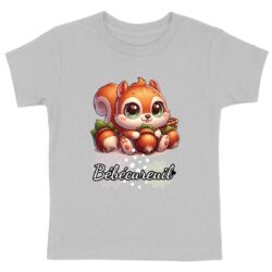 T-shirt Enfant - Premium Plus - Bébécureuil