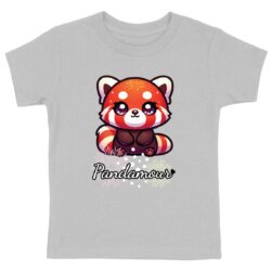 - T-shirt Enfant - Premium Plus - Pandamour roux