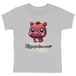 T-shirt Enfant - Premium Plus - Hippopotamour