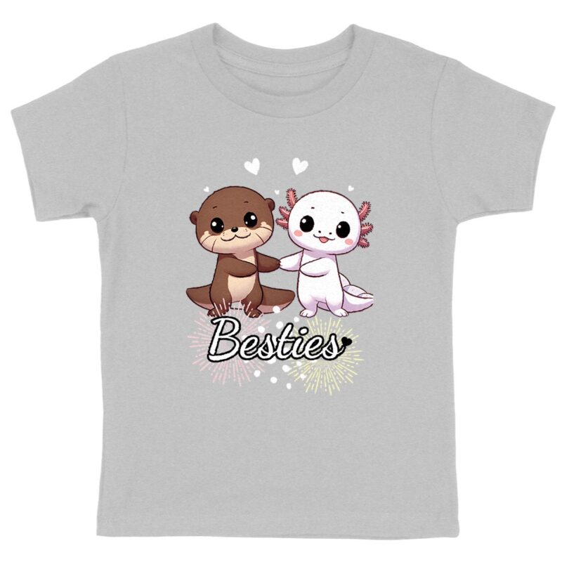 T-shirt Enfant - Premium Plus - Besties