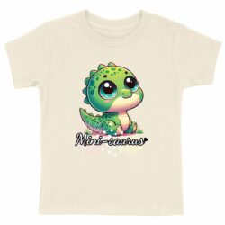 T-shirt Enfant - Premium Plus - Mini-saurus