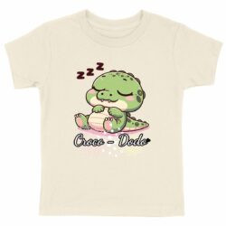 T-shirt Enfant - Premium Plus - Croco-Dodo