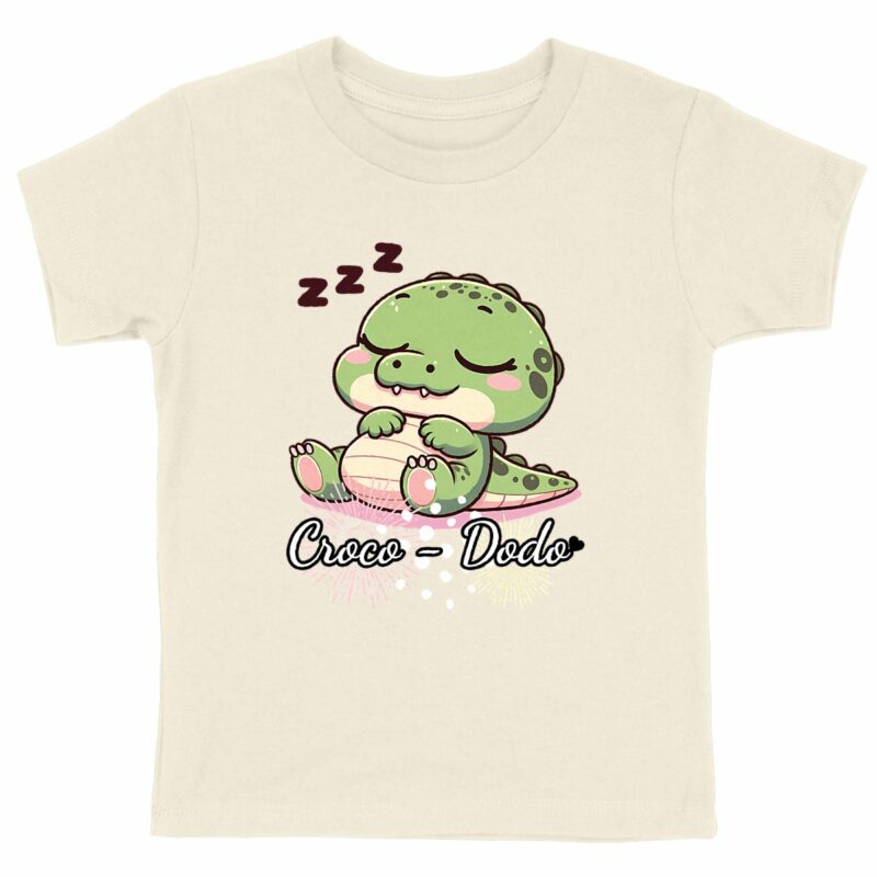 T-shirt Enfant - Premium Plus - Croco-Dodo