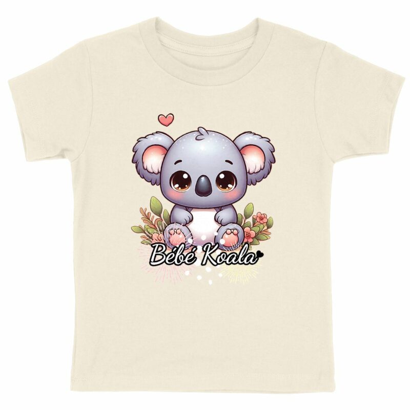 T-shirt Enfant - Premium Plus - Bébé Koala