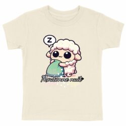 T-shirt Enfant - Premium Plus - Moutonne nuit