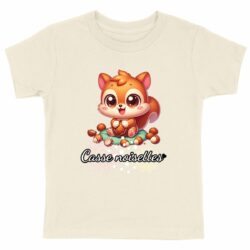 T-shirt Enfant - Premium Plus - Casse noisettes