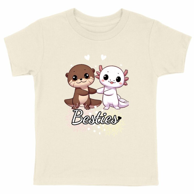 T-shirt Enfant - Premium Plus - Besties