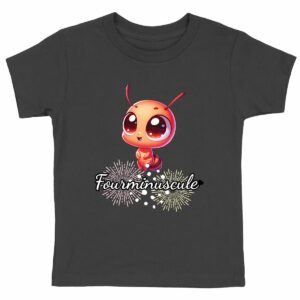 T-shirt Enfant - Premium Plus - Fourminuscule