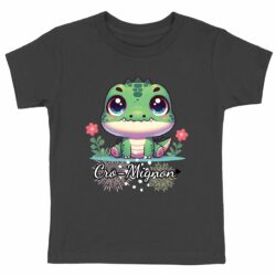 T-shirt Enfant - Premium Plus - Cro-Mignon