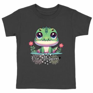 T-shirt Enfant - Premium Plus - Cro-Mignon