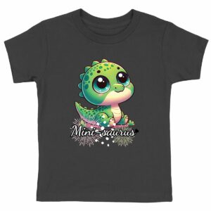 T-shirt Enfant - Premium Plus - Mini-saurus