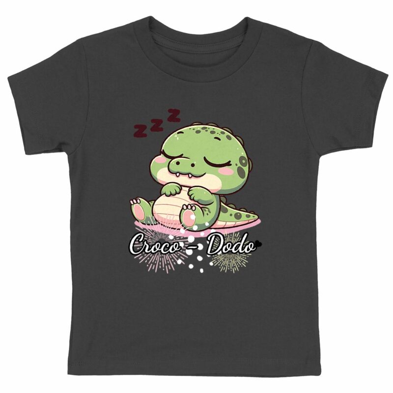 T-shirt Enfant - Premium Plus - Croco-Dodo