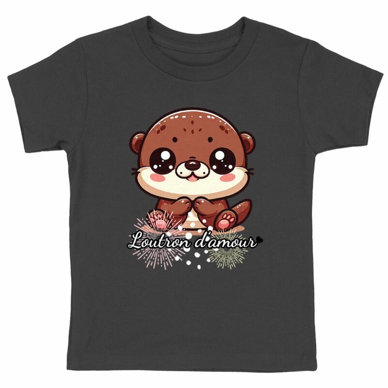 T-shirt Enfant - Premium Plus - Loutron d'amour