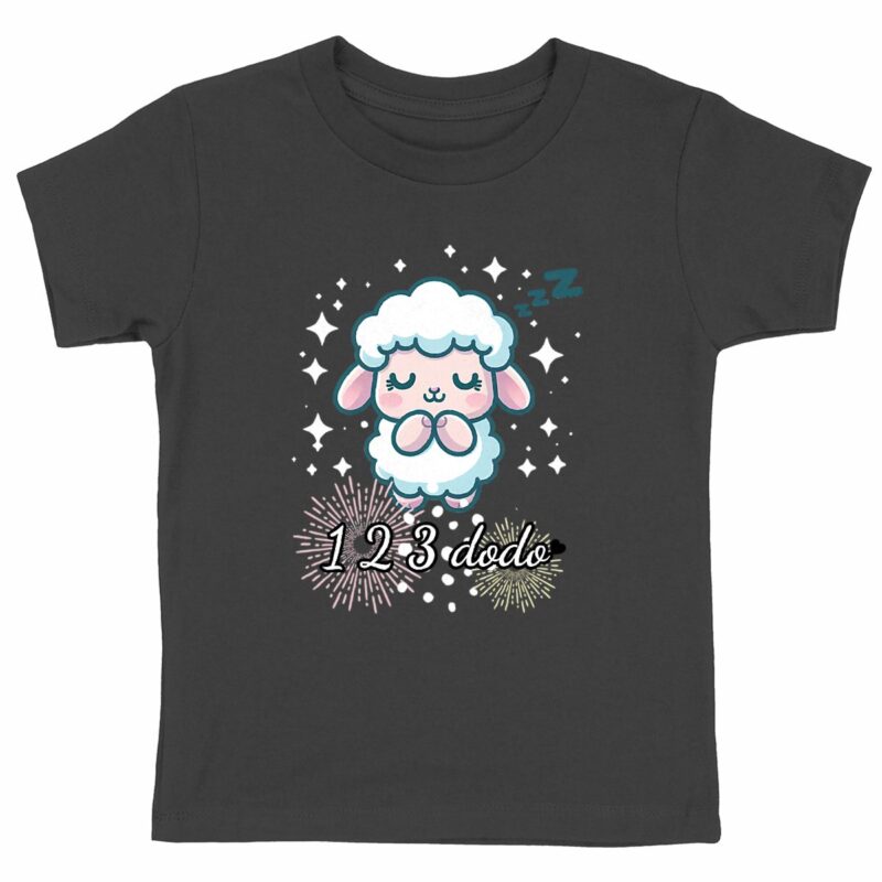 T-shirt Enfant - Premium Plus - 1 2 3 dodo