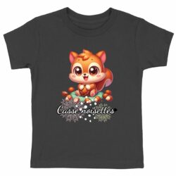 T-shirt Enfant - Premium Plus - Casse noisettes