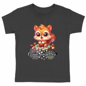 T-shirt Enfant - Premium Plus - Casse noisettes