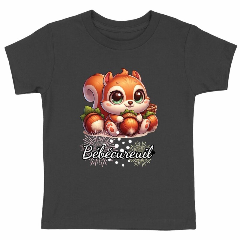 T-shirt Enfant - Premium Plus - Bébécureuil