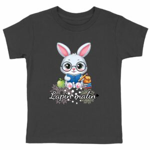 T-shirt Enfant - Premium Plus - Lapin malin