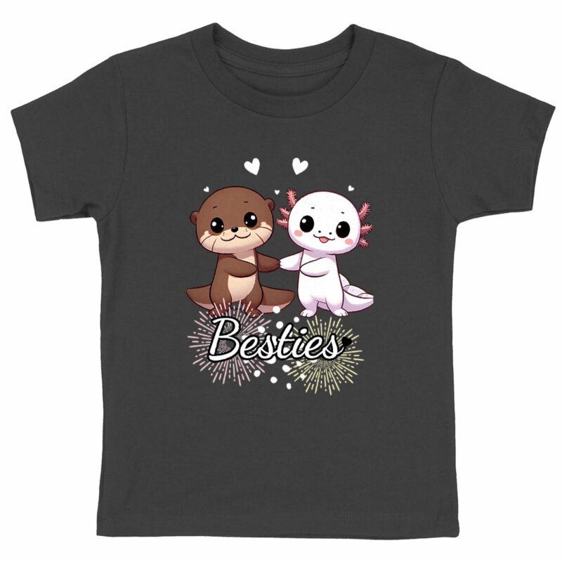 T-shirt Enfant - Premium Plus - Besties