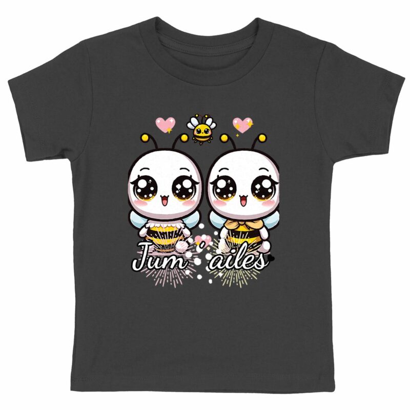 T-shirt Enfant - Premium Plus - Jum'Ailes