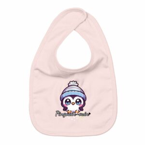 Bavoir - Premium Plus - Pingouin-ouin