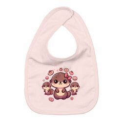 Bavoir - Premium Plus - bébé loutre