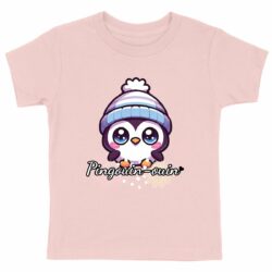 T-shirt Enfant - Premium Plus - Pingouin-ouin