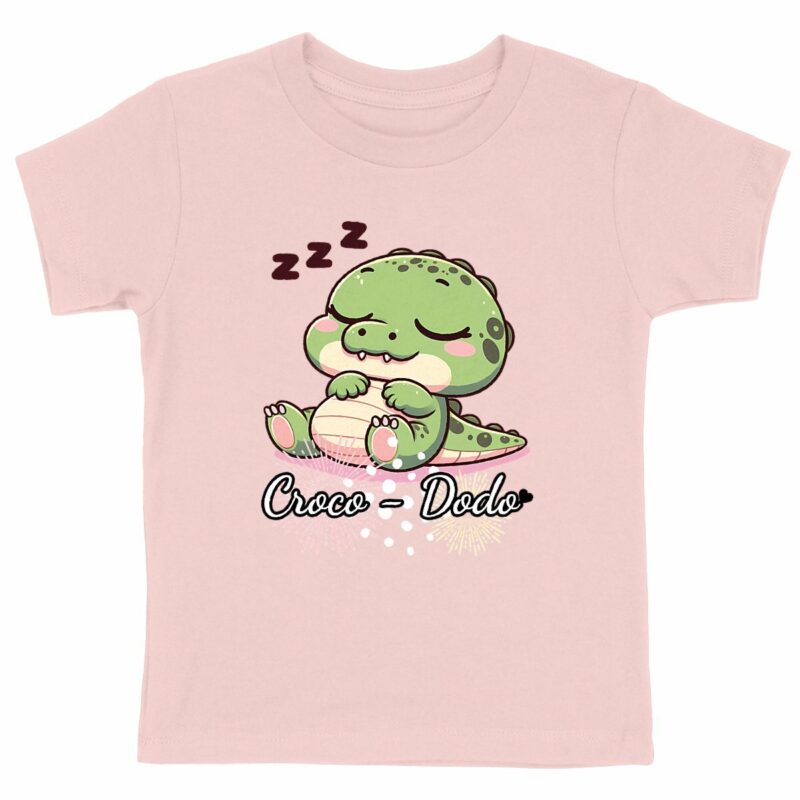 T-shirt Enfant - Premium Plus - Croco-Dodo