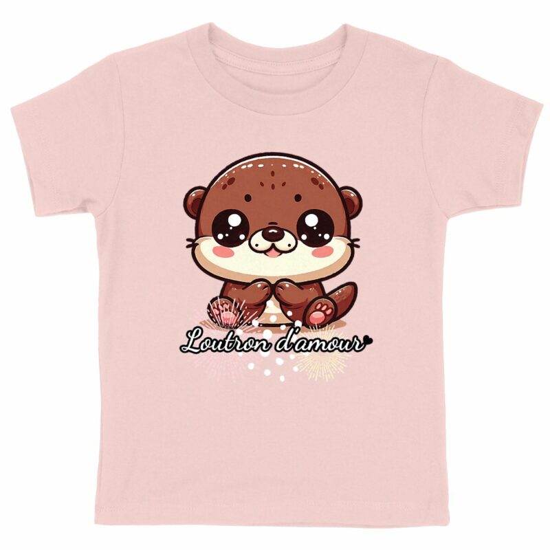 T-shirt Enfant - Premium Plus - Loutron d'amour